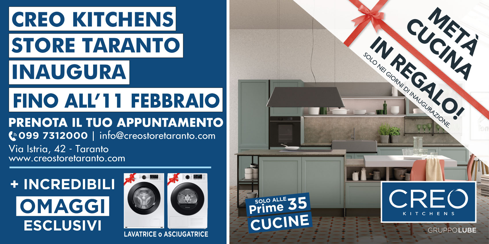 Creo store taranto cucine